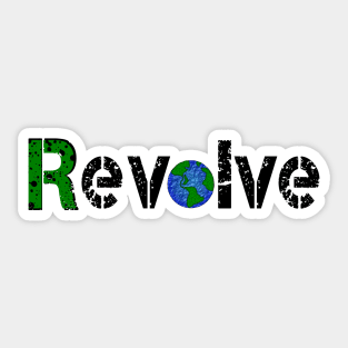 Revolve Sticker